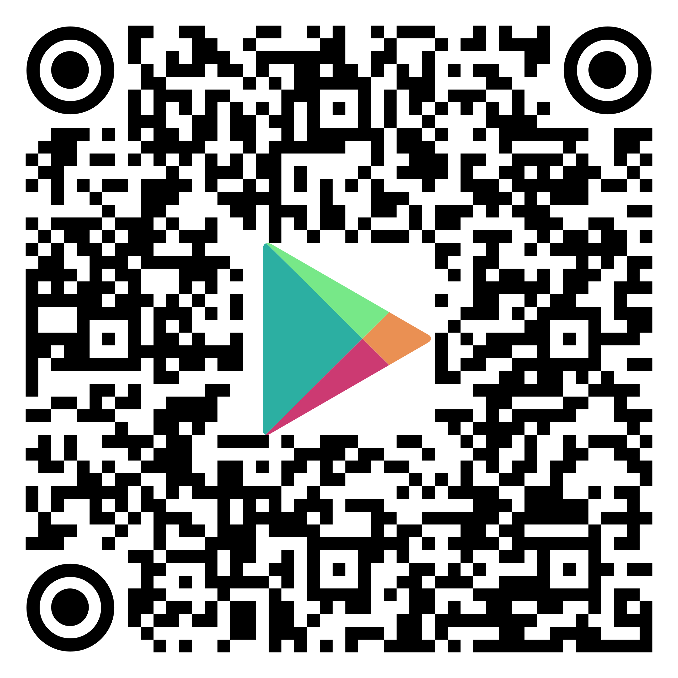 Android Play Store QR Code